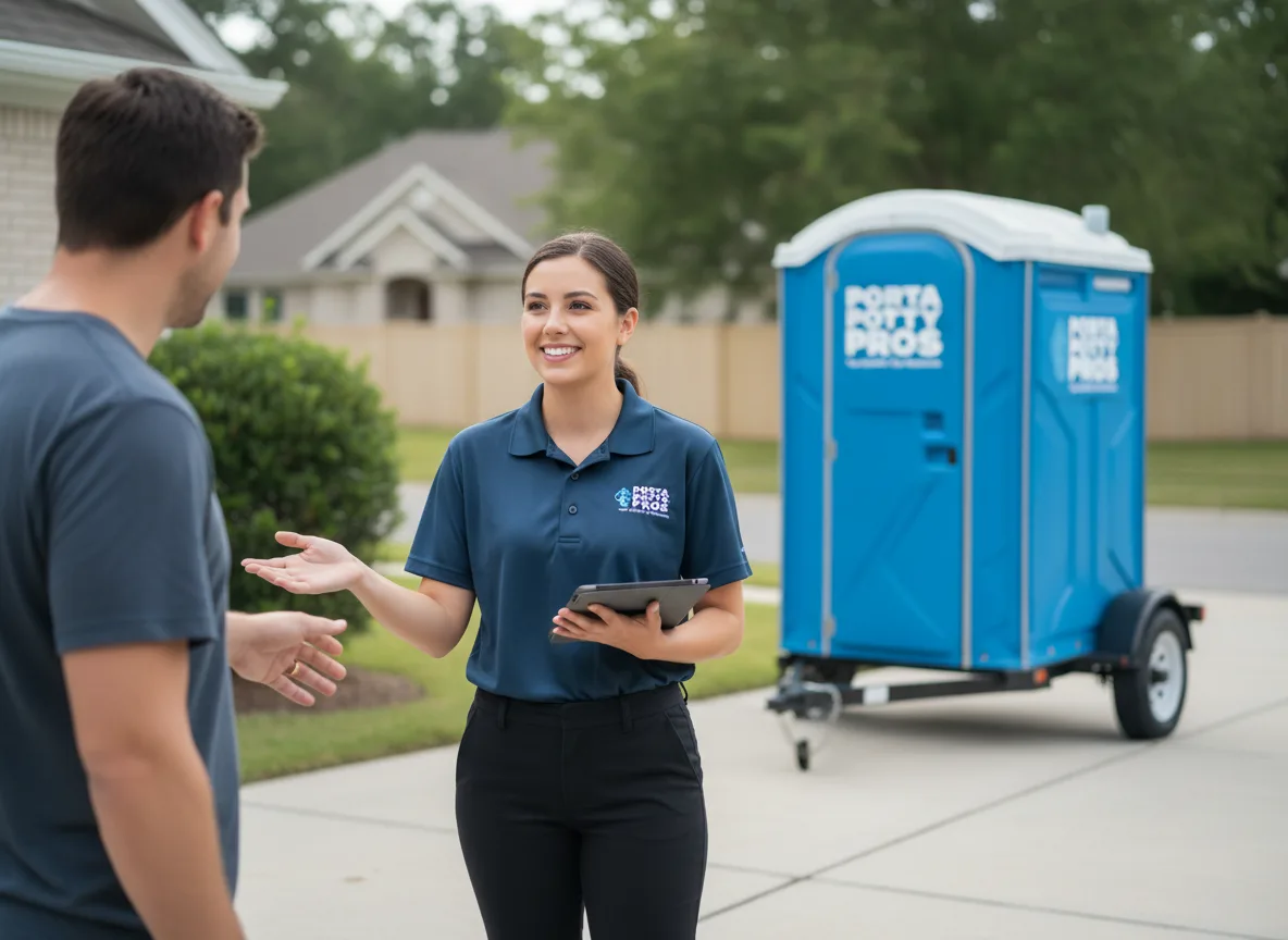 Porta Potty Rental Woodstock, AL FAQs